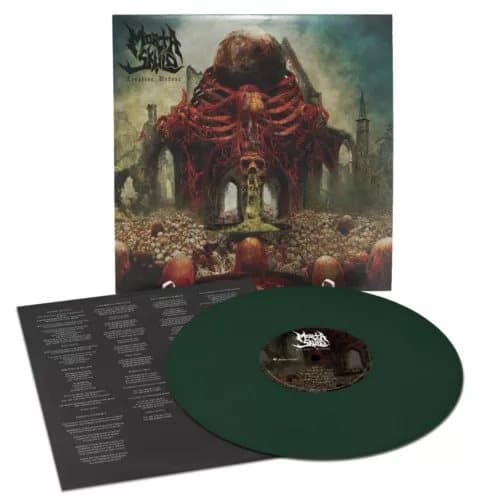 Morta Skuld Creation Undone - 140gm Green Vinyl (Vinyl) New