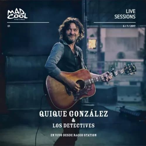 Quique González En Vivo desde Radio Station (Vinyl) New