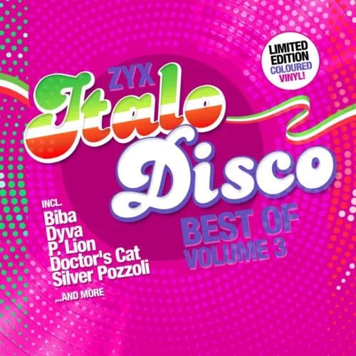 Valerie Dore, Silver Pozzoli, Public Passion, Dyva ZYX Italo Disco: Best (Vinyl) New