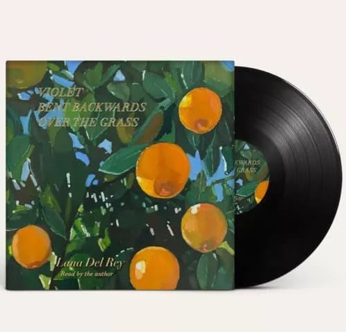 Lana Del Rey Violet Bent Backwards Over the Grass (Vinyl) 12″ Album New