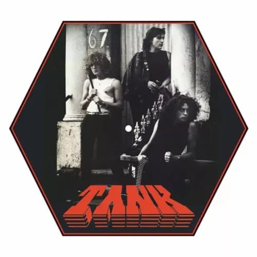 Tank Power of the Hunter (Vinyl) 12″ Album Picture Disc New