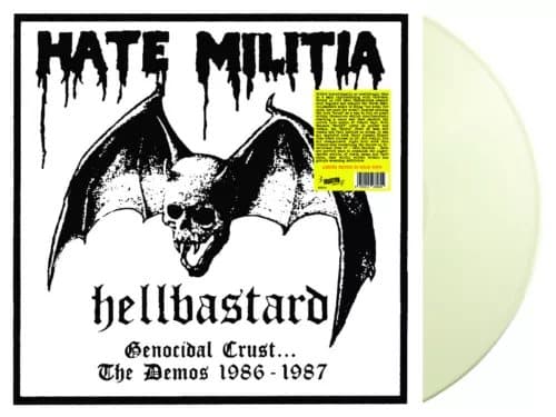 Hellbastard Genocidal Crust: The Demos 1986-1987 (Vinyl) New