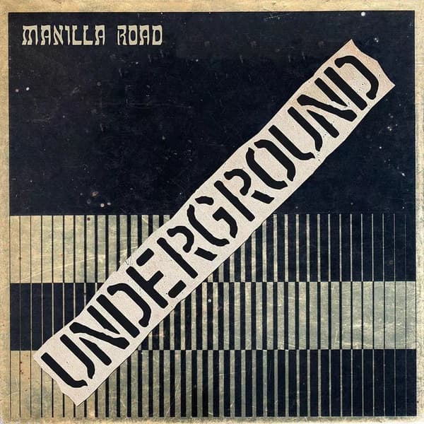 Manilla Road Underground (Vinyl) 12″ Album Coloured Vinyl New