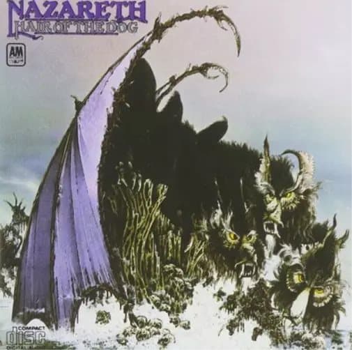 Nazareth Hair of the Dog (Vinyl) 12″ Album Coloured Vinyl New