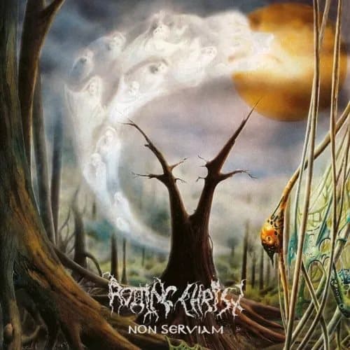 Rotting Christ Non Serviam (Vinyl) 12″ Album New