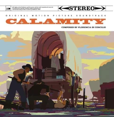Florencia Di Concili Calamity/Bof (Vinyl) New