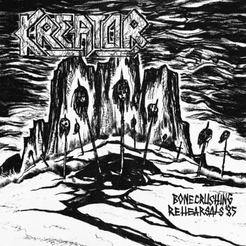 Kreator Bonecrushing Rehearsals ’85 (Vinyl) 12″ Album Coloured Vinyl with DVD New