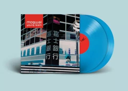 Mogwai Mogwai Young Team (Vinyl) 12″ Album Coloured Vinyl (Limited Edition) New
