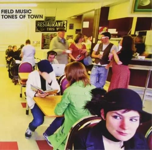 Field Music Tones of Town (Vinyl) 12″ Album New