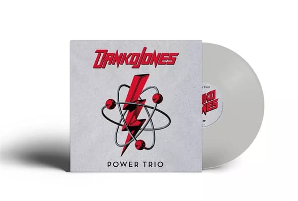 Danko jones Power trio (Vinyl) New