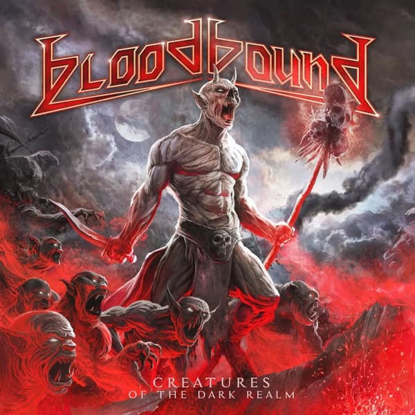 Bloodbound Creatures of the Dark Realm (Vinyl) 12″ Album Coloured Vinyl New