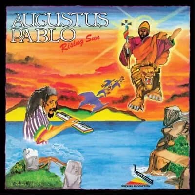 Augustus Pablo Rising Sun (Vinyl) 12″ Album New