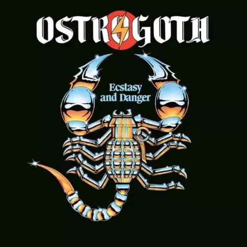 Ostrogoth Ecstasy and Danger (Vinyl) 12″ Album New