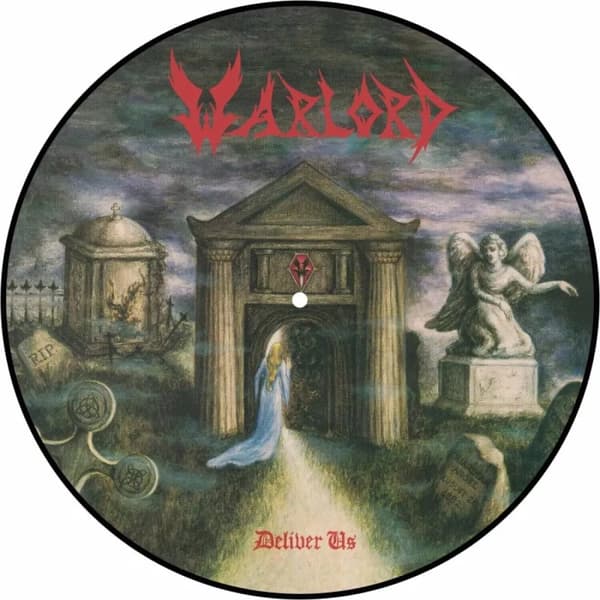 Warlord Deliver us (Vinyl) 12″ Album Picture Disc New