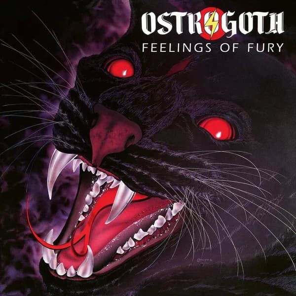 Ostrogoth Feelings of Fury (Vinyl) 12″ Album New