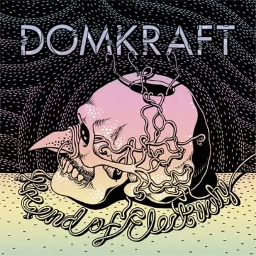 Domkraft The End of Electricity (Vinyl) 12″ Album Coloured Vinyl New