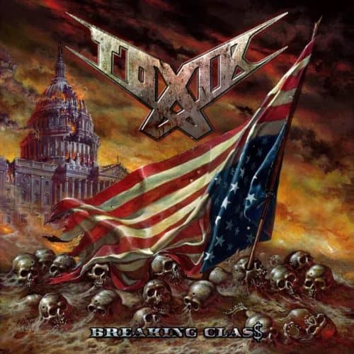 Toxik Breaking Clas$ (Vinyl) 12″ Album Coloured Vinyl New
