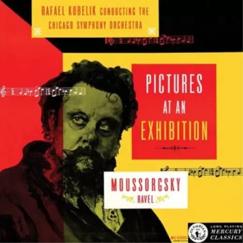 Modest Mussorgsky Moussorgsky/Ravel: Pictures at an Exhibition (Vinyl) 12″ Album New