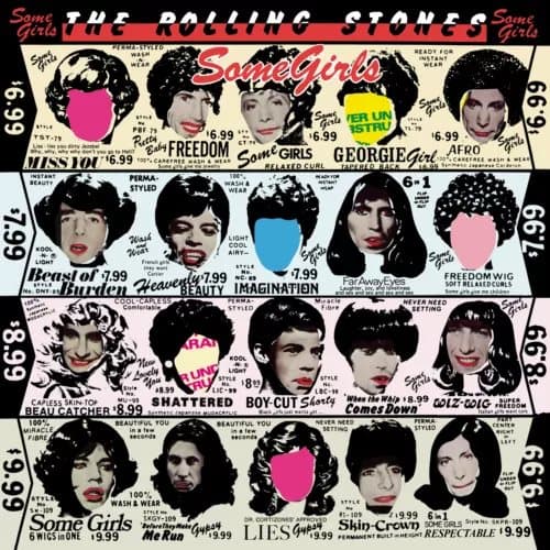 The Rolling Stones Some Girls (Vinyl) 12″ Album New