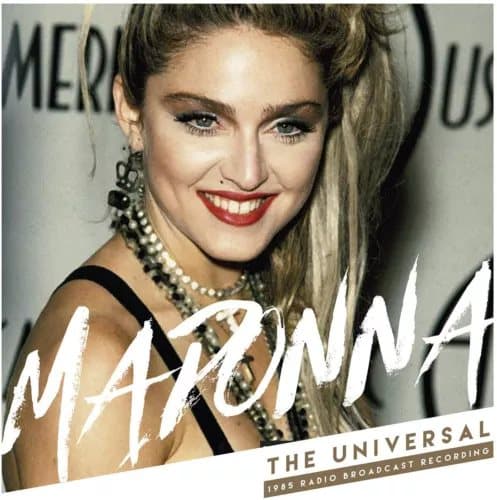 Madonna The Universal: 1985 Radio Broadcast Recording (Vinyl) 12″ Album New