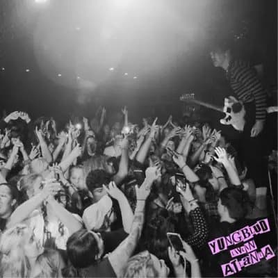 YUNGBLUD Live in Atlanta (Vinyl) 12″ Album New