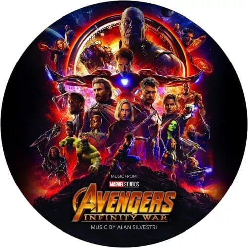 Alan Silvestri Avengers: Infinity War (Vinyl) 12″ Album New