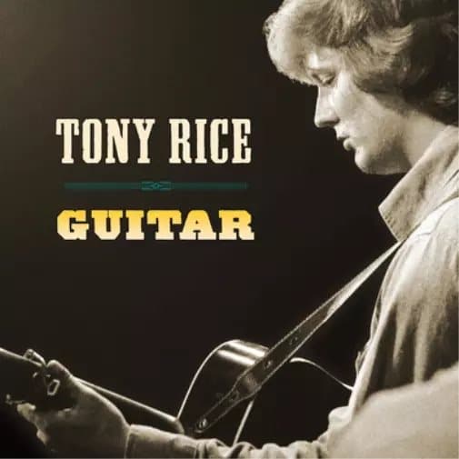 Tony Rice Guitar (Vinyl) 12″ Album New