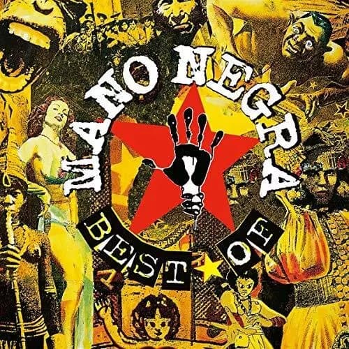 Mano Negra Best of Mano Negra (Vinyl) 12″ Album New