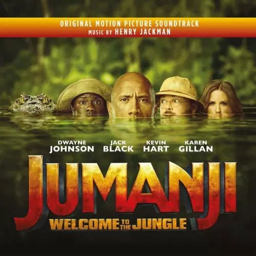 Henry Jackman Jumanji: Welcome To The Jungle (Vinyl) New