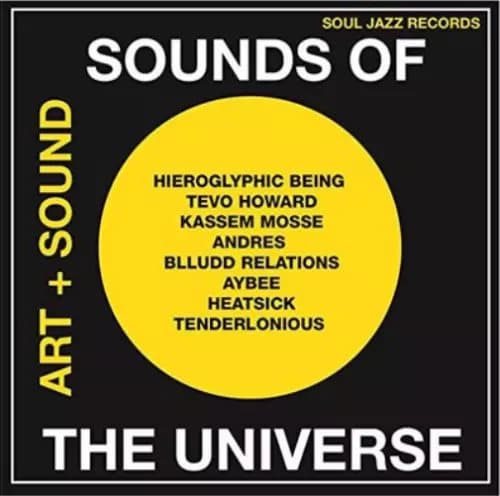 Various Artists Sounds of the Universe: Art + Sound 2012-15 (Vinyl) 12″ Album New