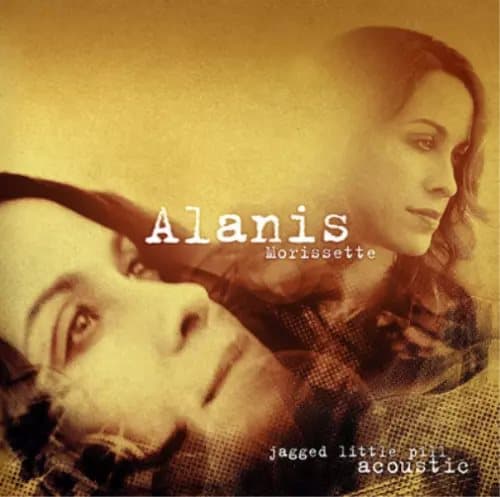 Alanis Morissette Jagged Little Pill: Acoustic (Vinyl) 12″ Album New