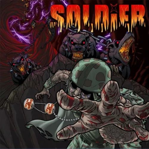 Soldier Dogs of War (Vinyl) 12″ Album Coloured Vinyl (Limited Edition) New