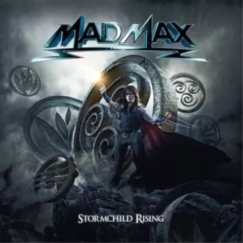 Mad Max Stormchild Rising (Vinyl) 12″ Album Coloured Vinyl New