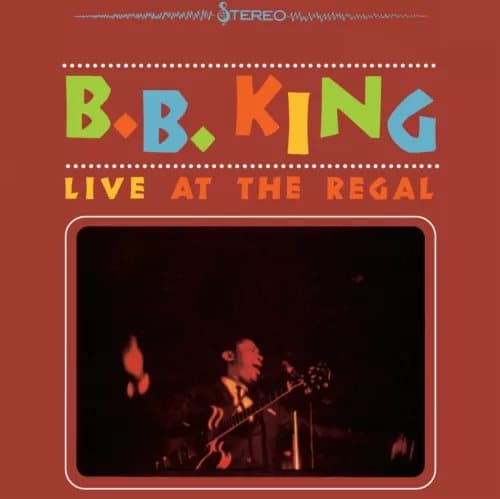 B.B. King Live at the Regal (Vinyl) 12″ Album New