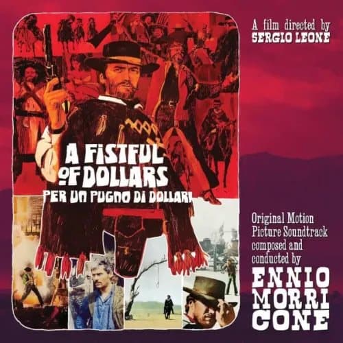 Ennio Morricone A Fistful of Dollars: Per Un Pugno (Vinyl) (PRESALE 29/11/2024) New