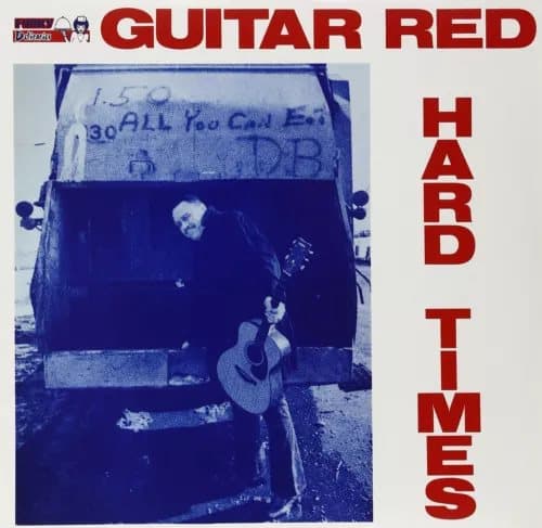 Guitar Red Hard Times Vinyl NEW New