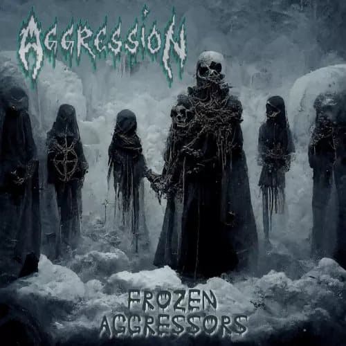 Aggression Frozen Aggressors (Vinyl) 12″ Album New