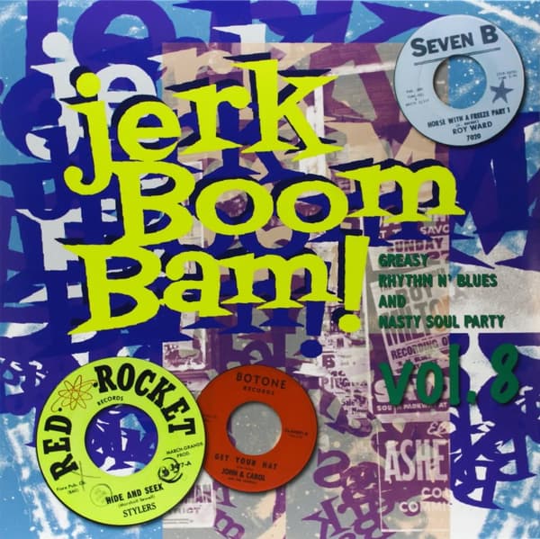 Various Vol.8-Greasy Rhythm & Soul Party (Vinyl) New