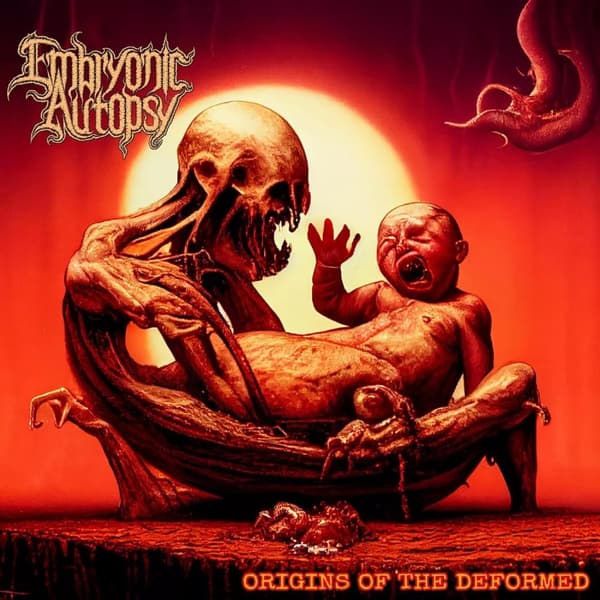 Embryonic Autopsy Origins of the deformed (Vinyl) 12″ Album New