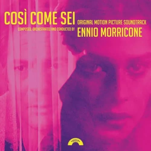Ennio Morricone Così Come Sei (Vinyl) 12″ Album Coloured Vinyl (Limited Edition) New