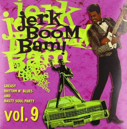 Various Vol.9-Greasy Rhythm & Soul Party (Vinyl) New