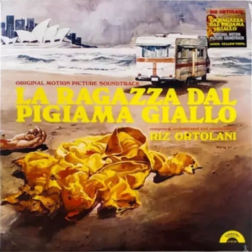 Riz Ortolani La Ragazza Dal Pigiama Giallo (Vinyl) 12″ Album New