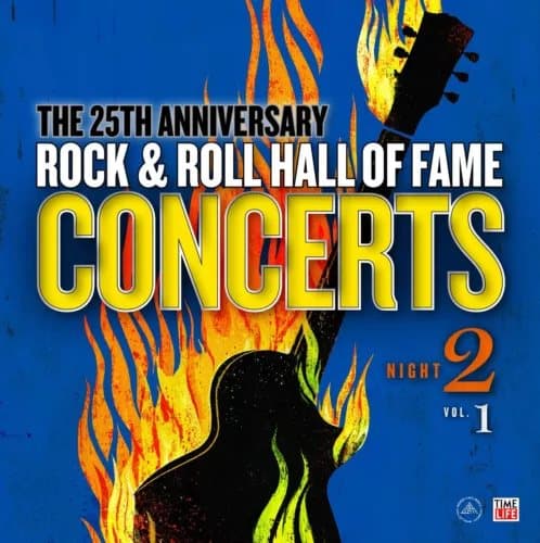 Various Artists Rock And Roll Hall Of Fame: 25th Anniversary Night Two 1 (Vinyl) New
