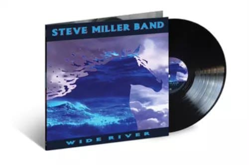 The Steve Miller Band Wide River (Vinyl) 12″ Album New