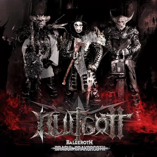 Blutgott Dracul Drakorgoth (Balgeroth Version) (Vinyl) 12″ Album New
