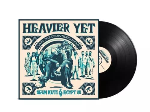 Seun Kuti & Egypt 80 Heavier Yet (Lays the Crownless Head) (Vinyl) 12″ Album New