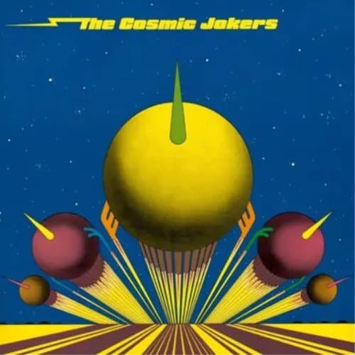 The Cosmic Jokers The Cosmic Jokers (Vinyl) 12″ Album New