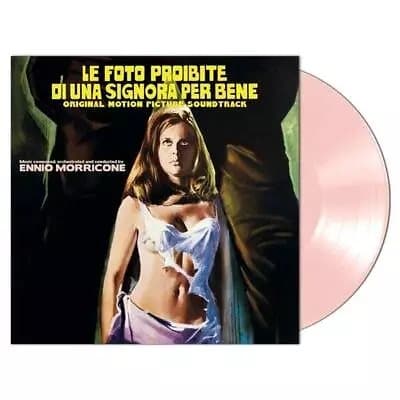 Ennio Morricone Le Foto Proibite Di Una Signora Per (Vinyl) (PRESALE 29/11/2024) New