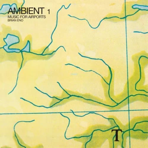 Brian Eno Ambient 1: Music for Airports (Vinyl) 12″ Album New