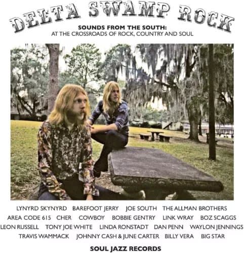 Various Artists Delta Swamp Rock: Sounds from the South: At the Crossroa (Vinyl) New